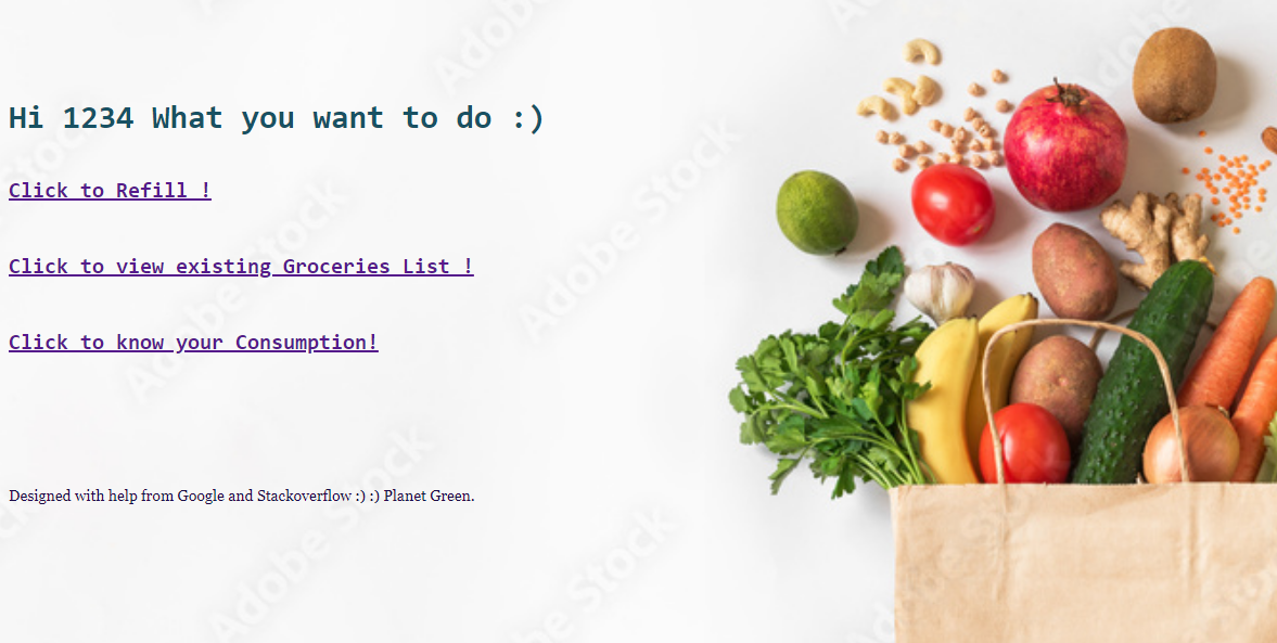 GitHub - cubeTricks/Grocery_Dashboard: Grocery Dashboard with Multiple ...