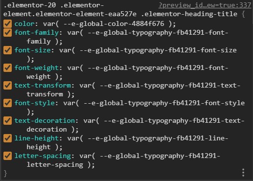 Custom-varibale