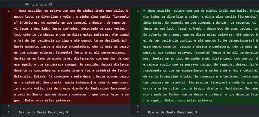Not highlighting differences · Issue #12897 · desktop/desktop · GitHub