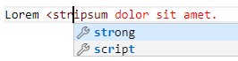 Auto complete html tag · Issue #102862 · microsoft/vscode · GitHub