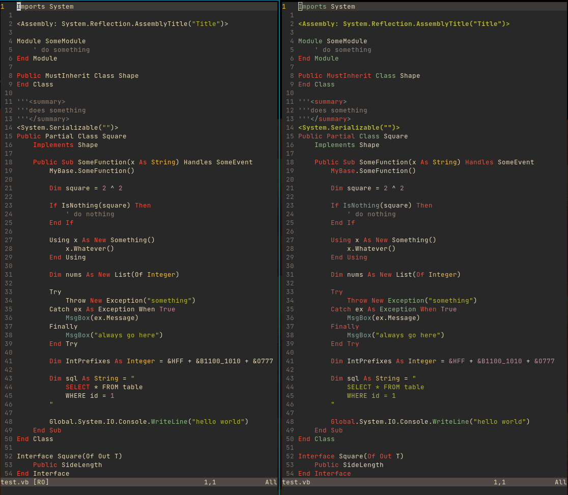 fix(syntax): Update Visual Basic Syntax by dosisod · Pull Request ...