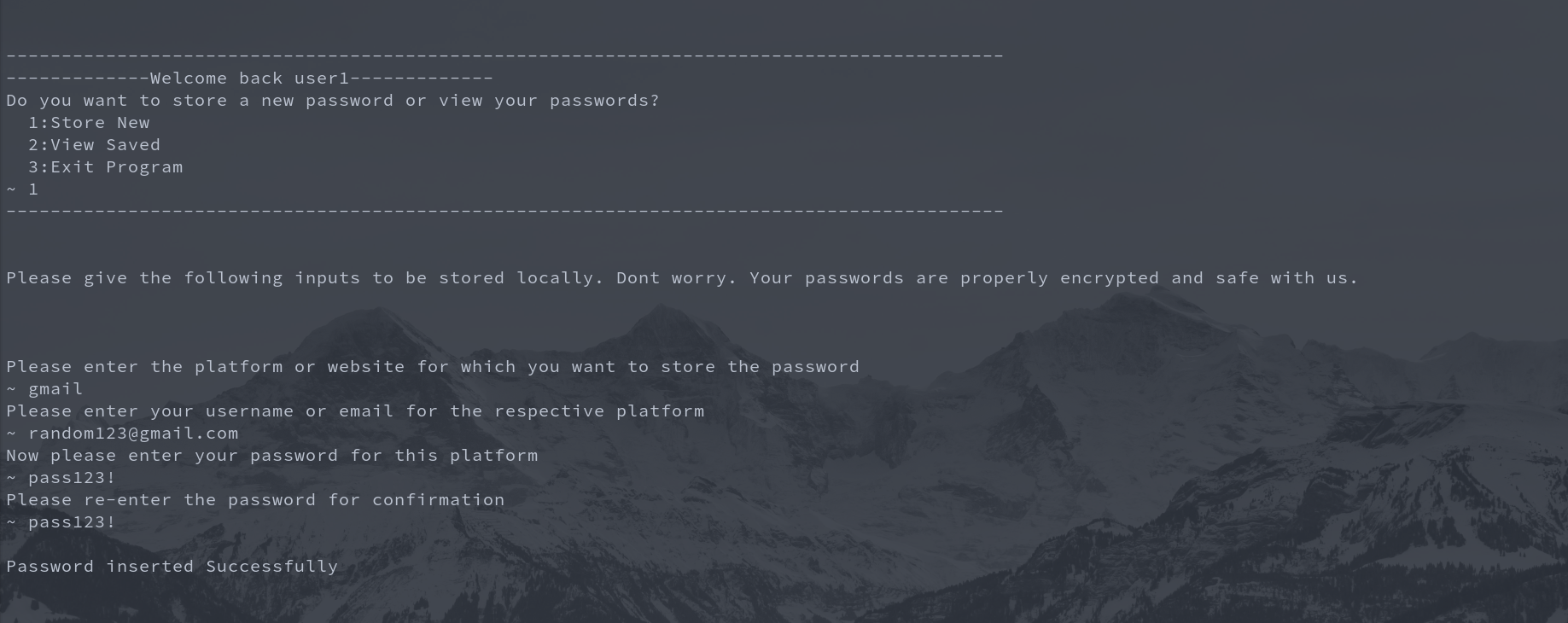 GitHub - shreyasl10/Password-Manager: A CLI-based application made ...
