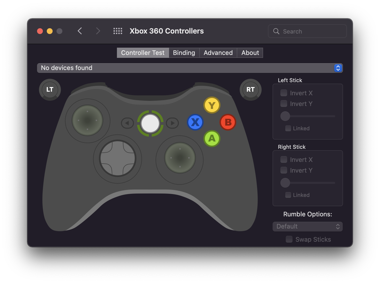No devices found on macOS Monterey with PDP Afterglow Controller