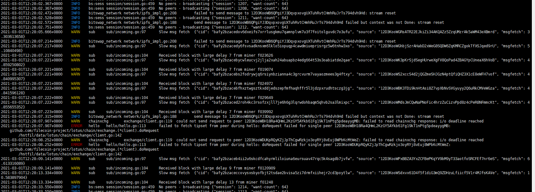 My node height is stuck? · Issue #5689 · filecoin-project/lotus · GitHub