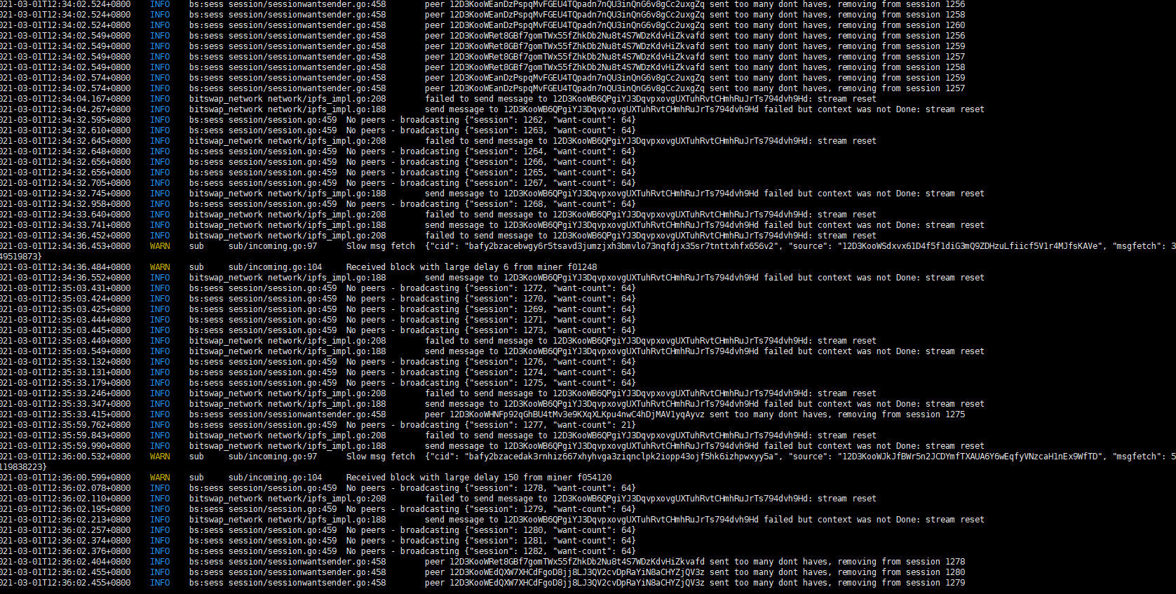 My node height is stuck? · Issue #5689 · filecoin-project/lotus · GitHub