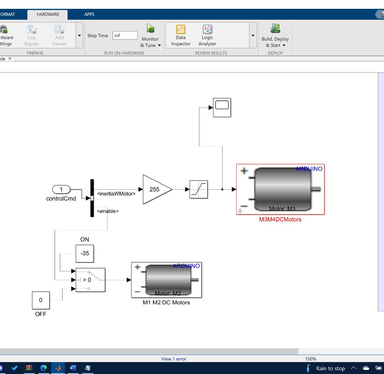 Github dwei30 self balancing motorcycle control system design for a