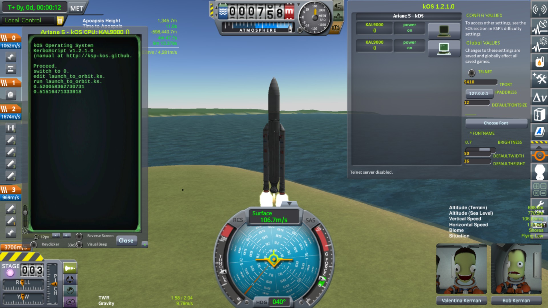 SHIPAVAILABLETHRUST only gives available thrust for liquid fuel