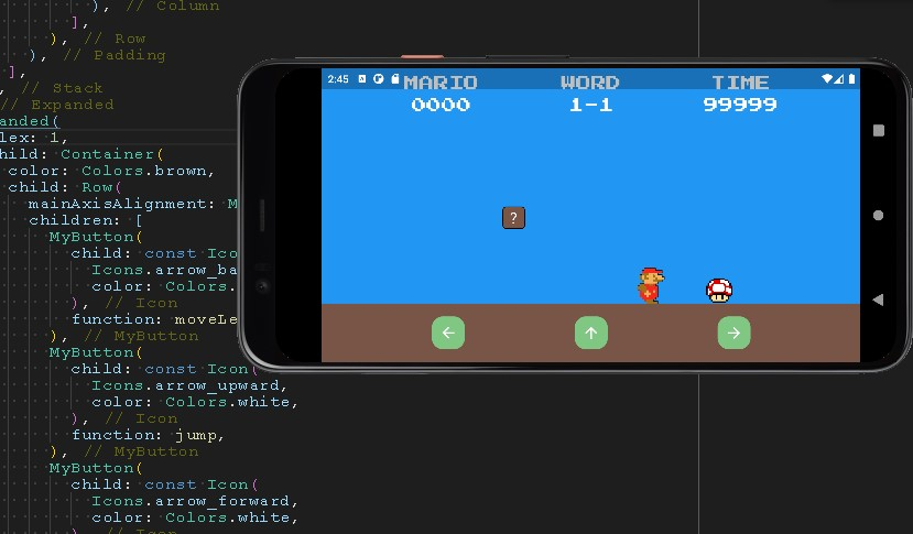 GitHub - iBy3l/Mario_Flutter: Game Mario in Flutter