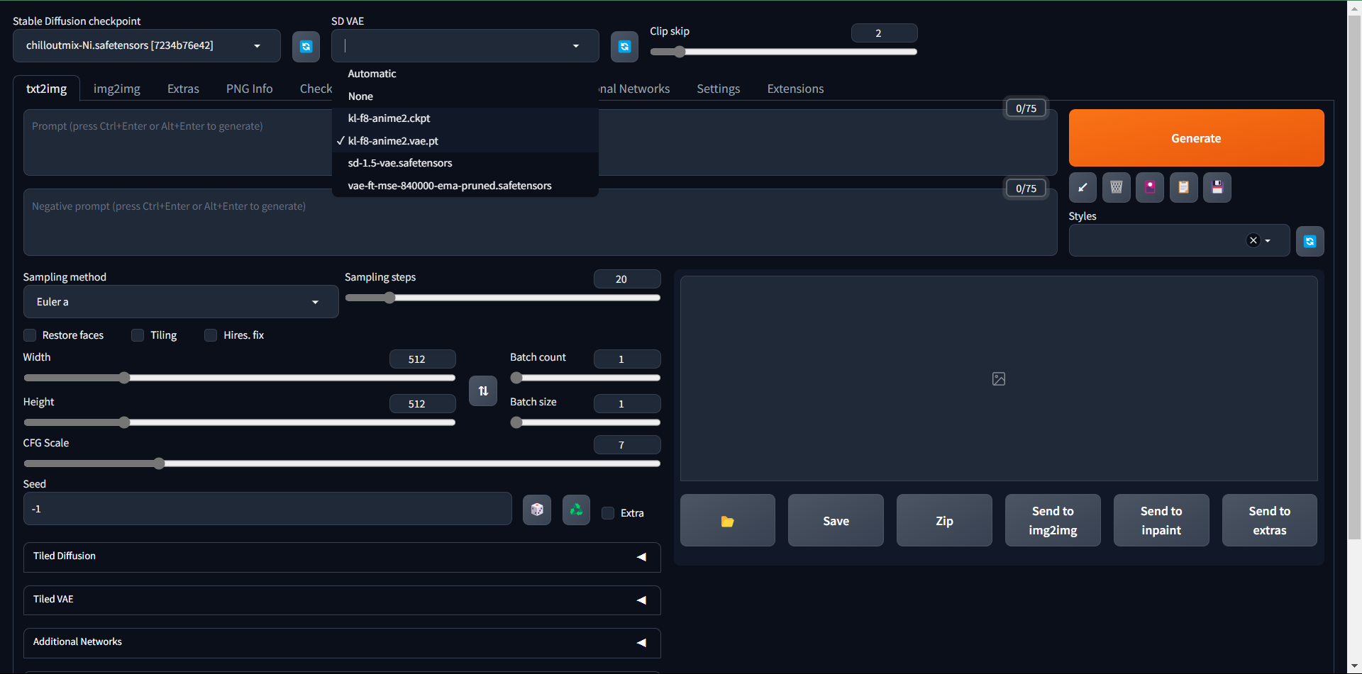 [Issue]: UI selection loading does not take effect and multiple ...