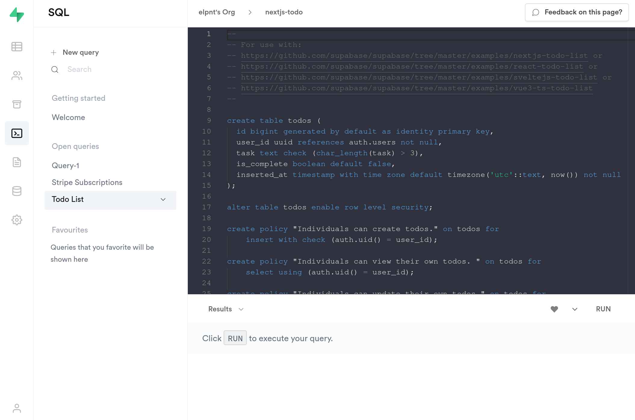 Light theme support for the code editor · Issue #2502 · supabase ...