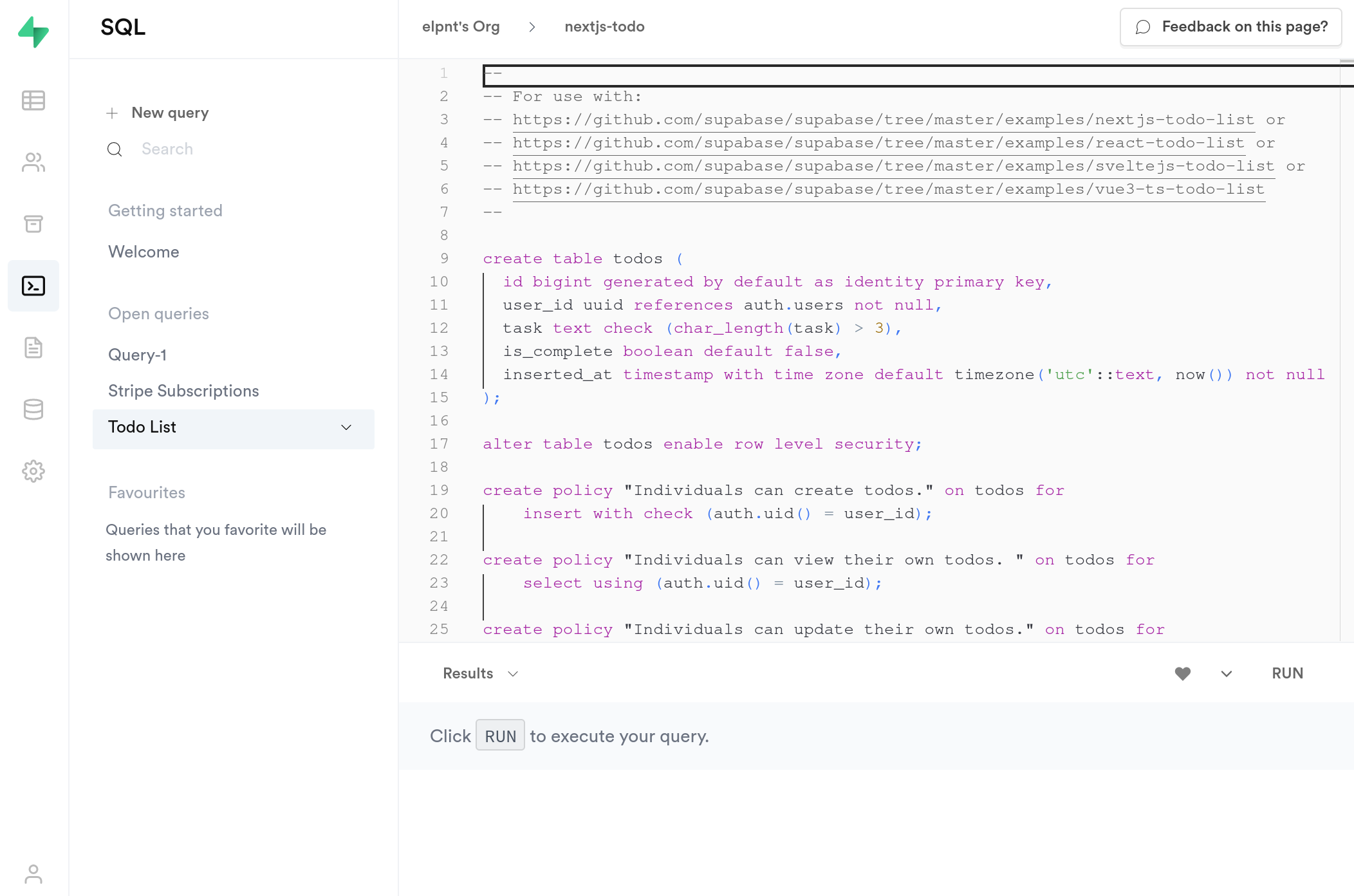 Light theme support for the code editor · Issue #2502 · supabase ...