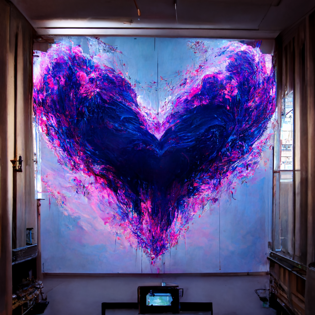 GitHub koutlaw/CrashBlossom Abstract painting concepts using Midjourney