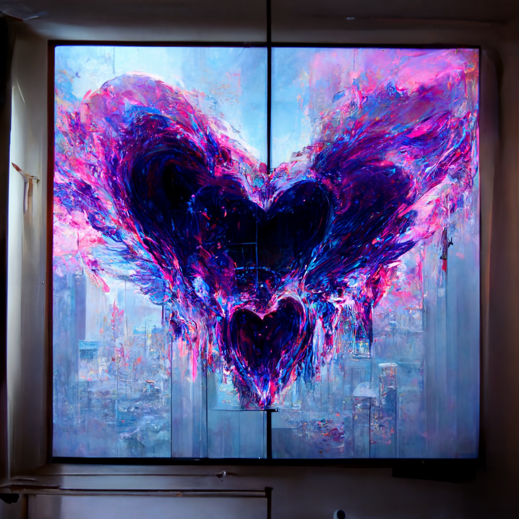 GitHub koutlaw/CrashBlossom Abstract painting concepts using Midjourney