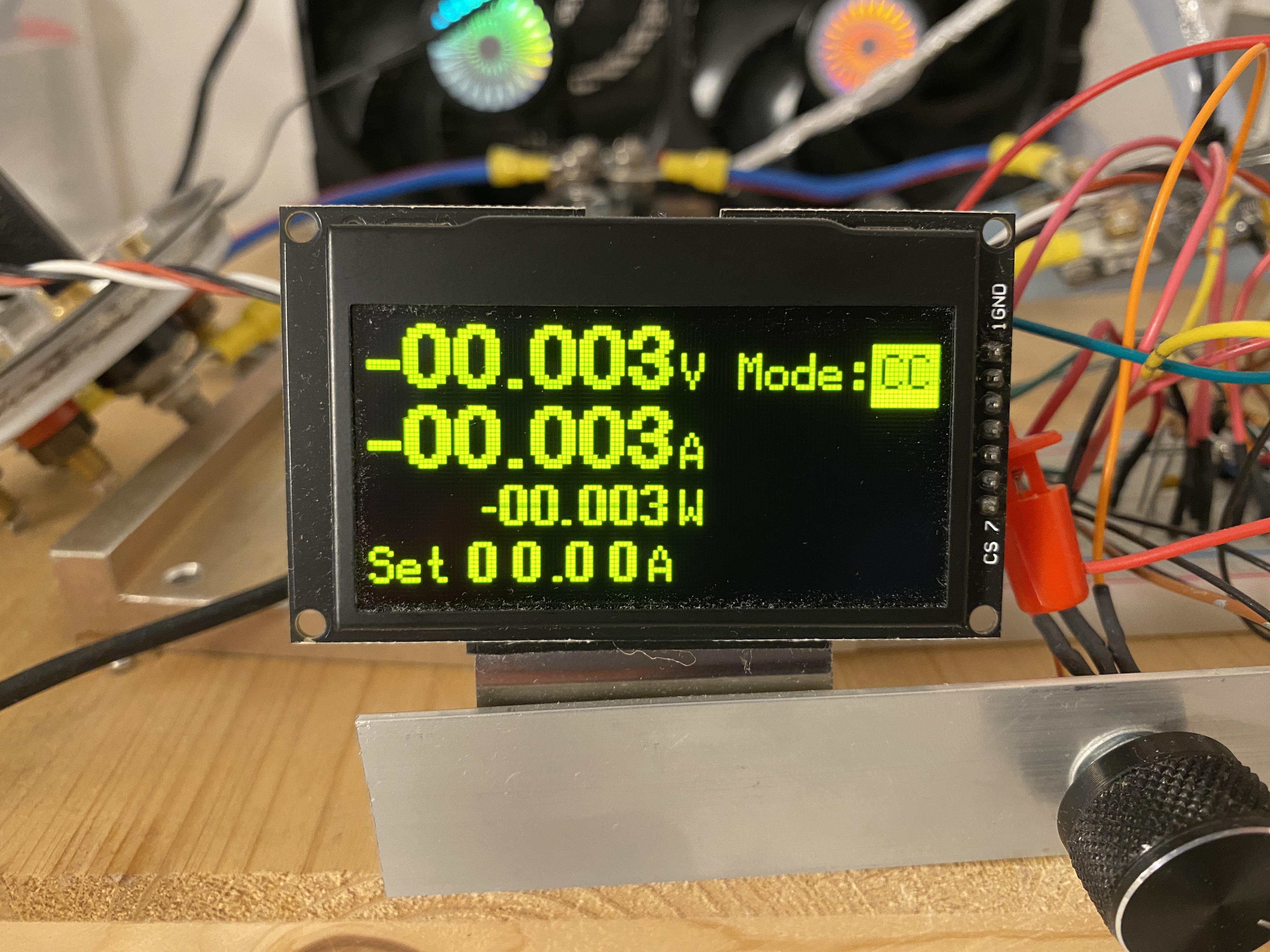GitHub - KennyBurfeindt/DC-programmable-load · GitHub