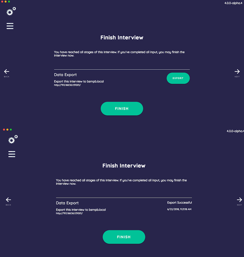 Implement "Finish Interview" UI · Issue #544 · complexdatacollective ...