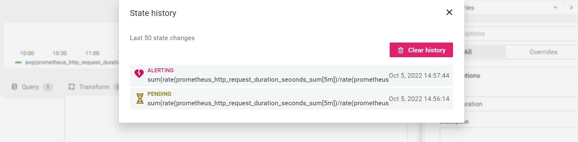 Grafana unable to send alerts on email channels when alert rule passes ...