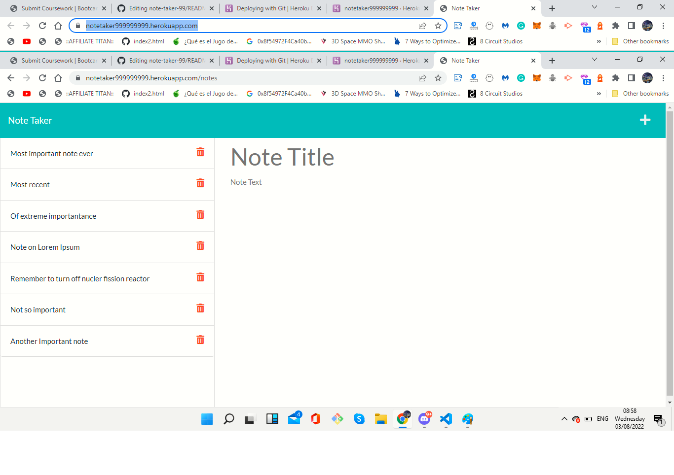 GitHub - bitcoin507/note-taker-99