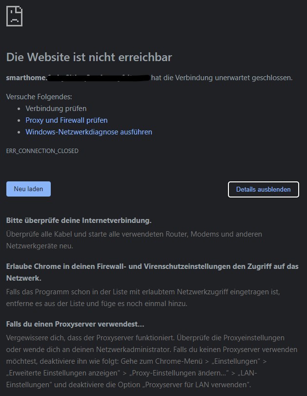 web Adapter nicht erreichbar mit 6.2.0 · Issue #138 · ioBroker/ioBroker ...