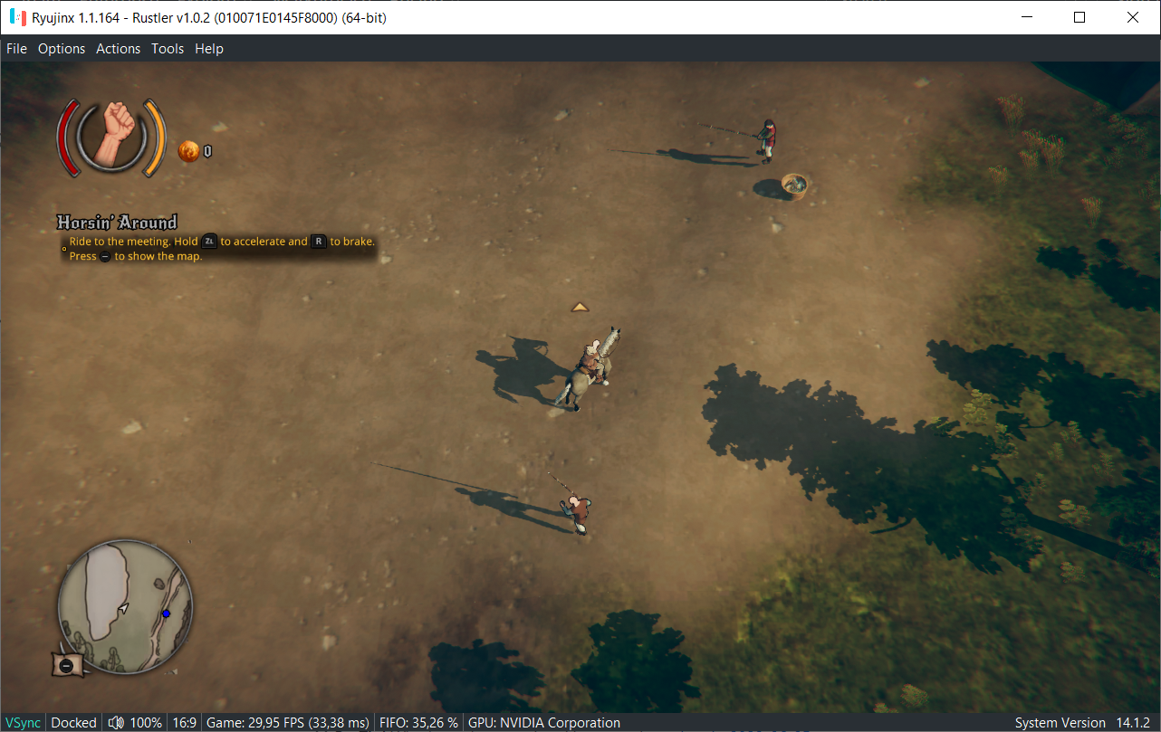 Rustler 010071E0145F8000 · Issue 3932 · Ryujinx/RyujinxGamesList