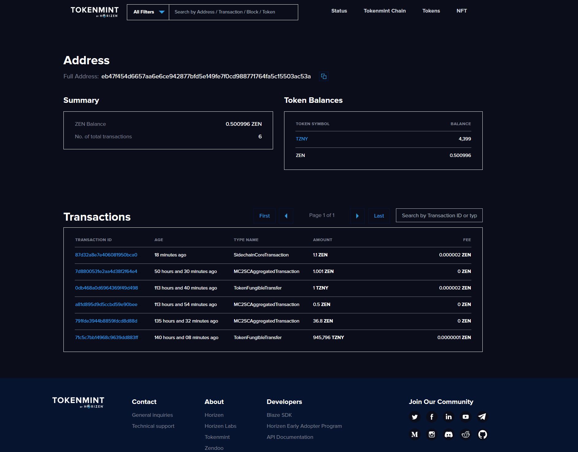 iantheitguy/Sphere by Horizen and Cobalt browser wallet