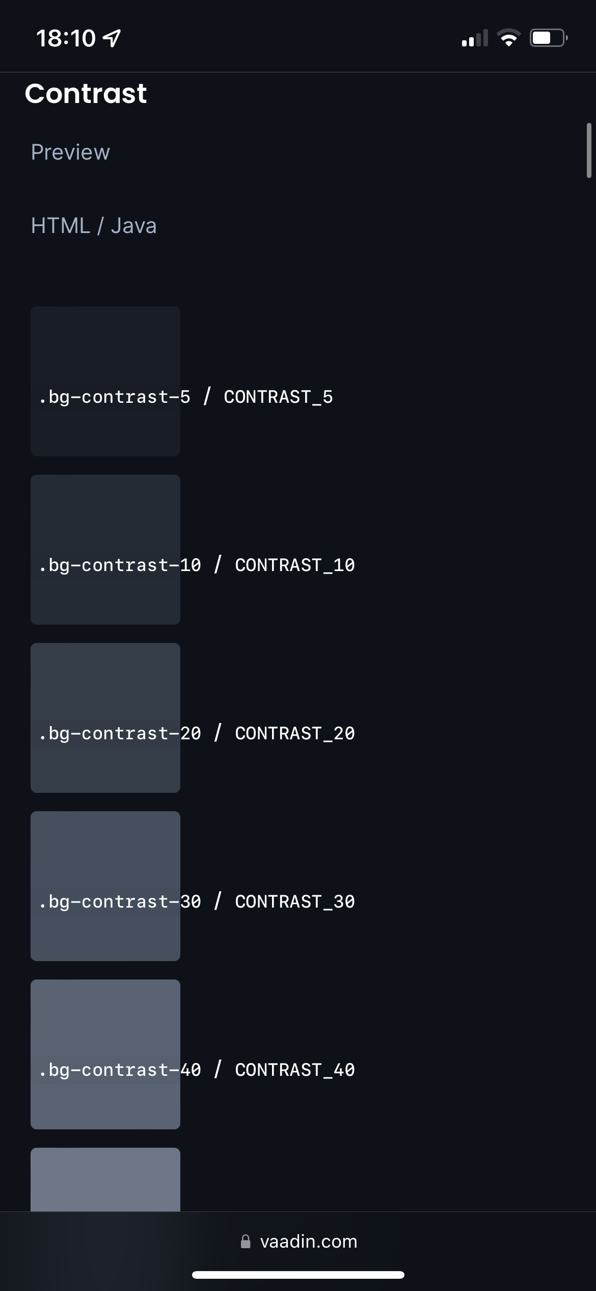 Java API for Lumo utility classes · Issue #2784 · vaadin/platform · GitHub