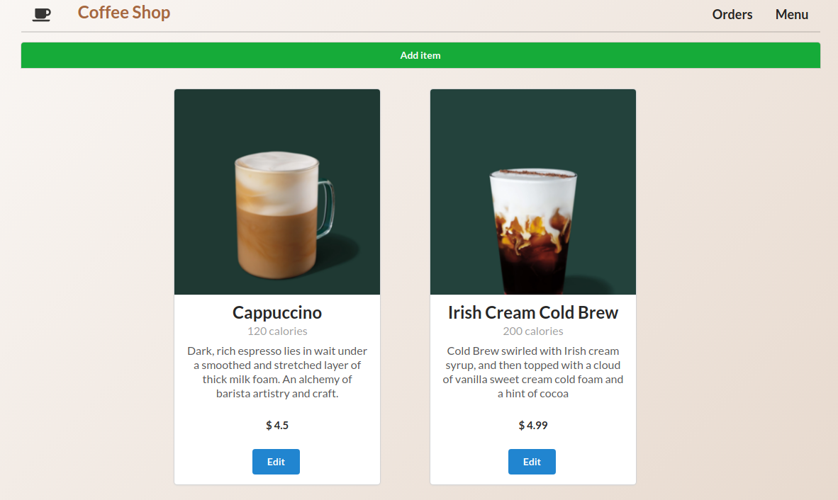 GitHub - vubaoanhdung/coffee-shop