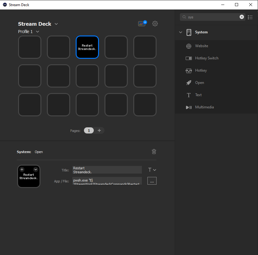 GitHub - cmjchrisjones/StreamdeckCommands