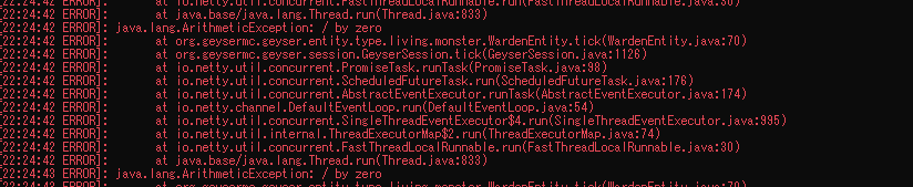 1.19 Geyser conflicts with mypet · Issue #3067 · GeyserMC/Geyser · GitHub