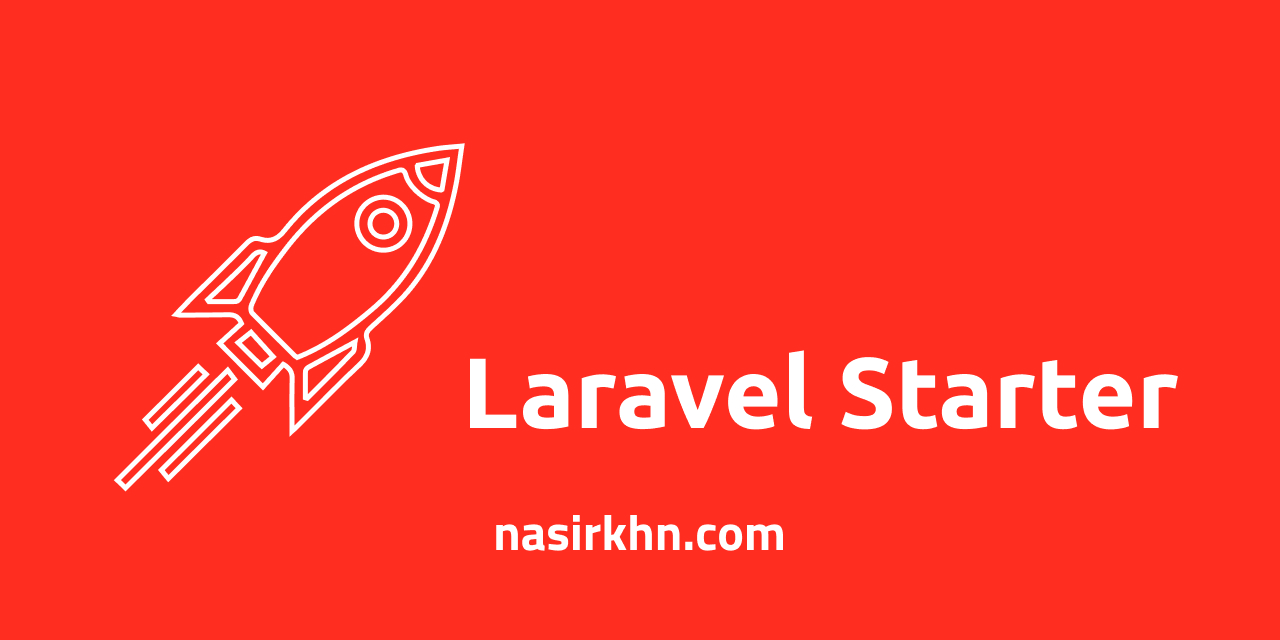 Laravel Starter Logo