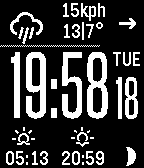 GitHub - astosia/Quartzite: Pebble watchface