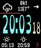 GitHub - astosia/Quartzite: Pebble watchface