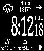 GitHub - astosia/Quartzite: Pebble watchface