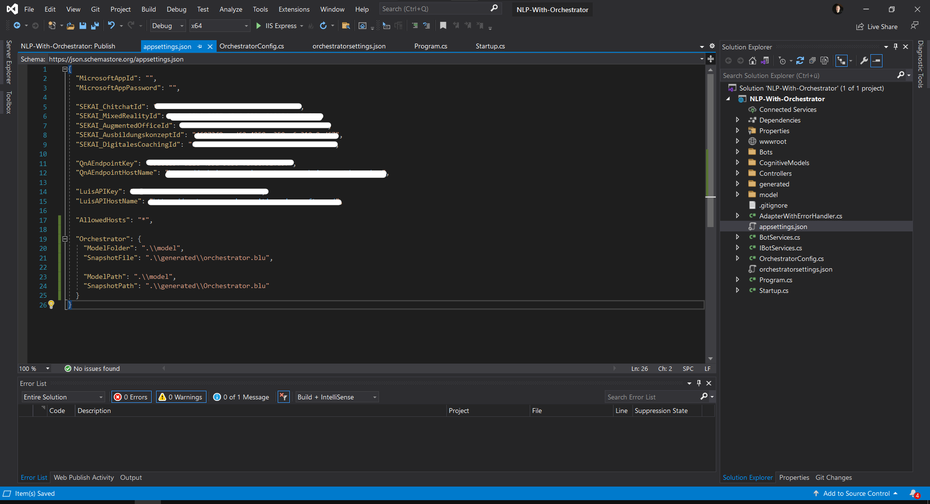 Bot with Orchestrator cant find model and path · Issue #3435 ...