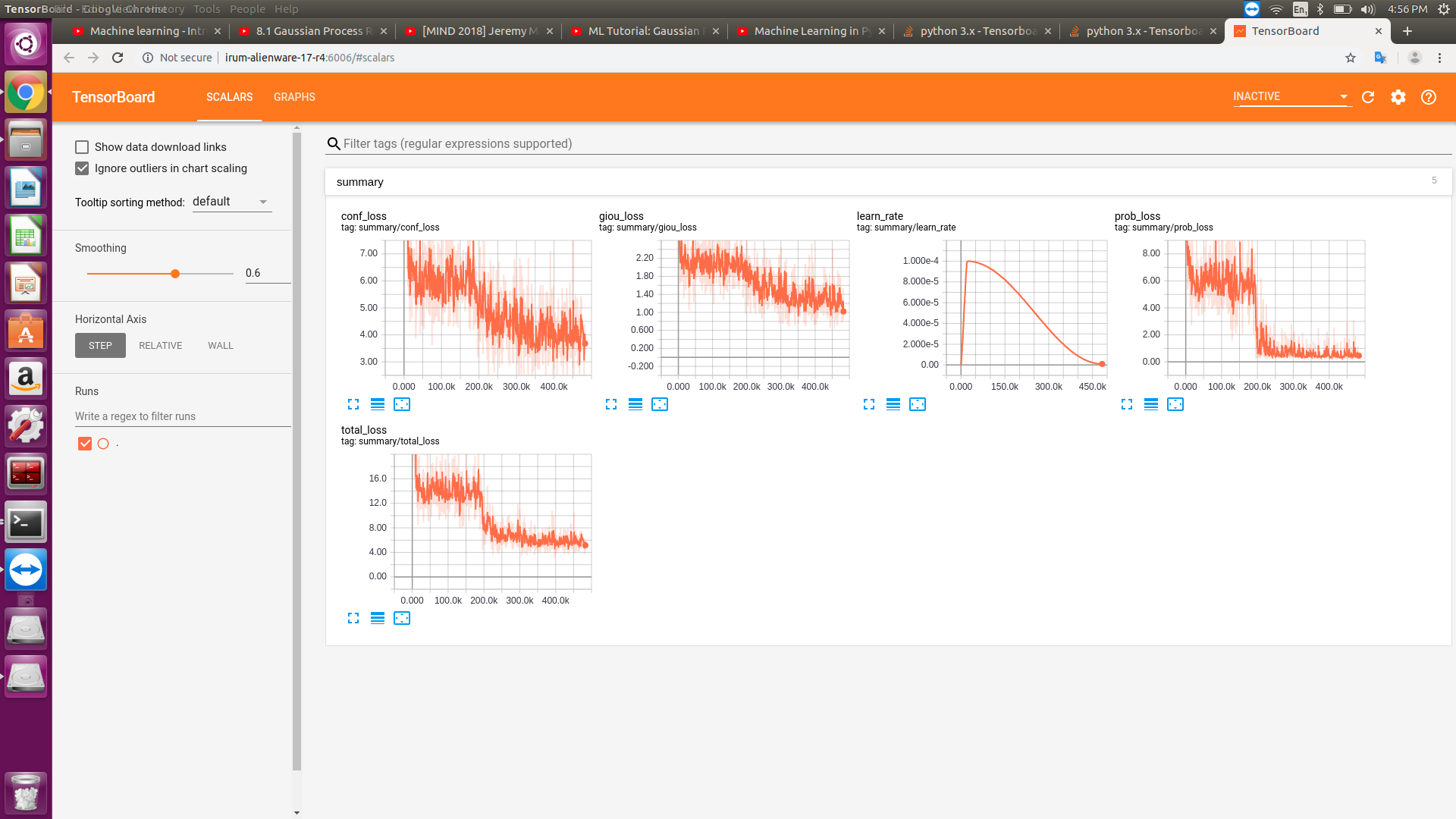 No training on my dataset · Issue #281 · YunYang1994/tensorflow-yolov3 ...