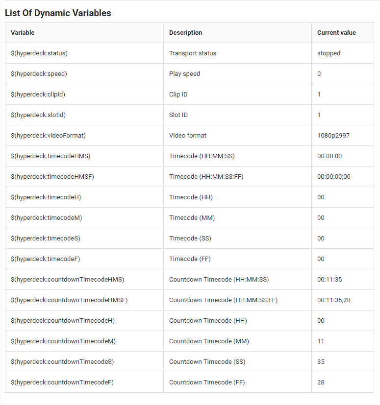 timecode is not displayed · Issue #38 · bitfocus/companion-module-bmd ...