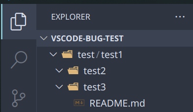 [bug] Using vscode shortcuts to switch between compressedFolders caused ...