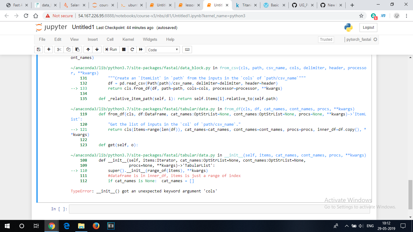 Issue with from_csv · Issue #2124 · fastai/fastai · GitHub
