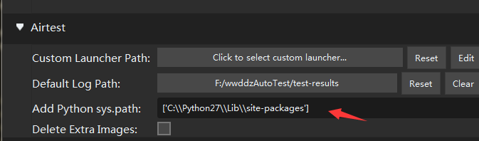 调用第三方python库报ImportError · Issue #130 · AirtestProject/AirtestIDE · GitHub