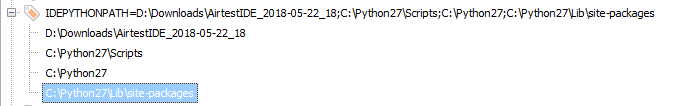 调用第三方python库报ImportError · Issue #130 · AirtestProject/AirtestIDE · GitHub