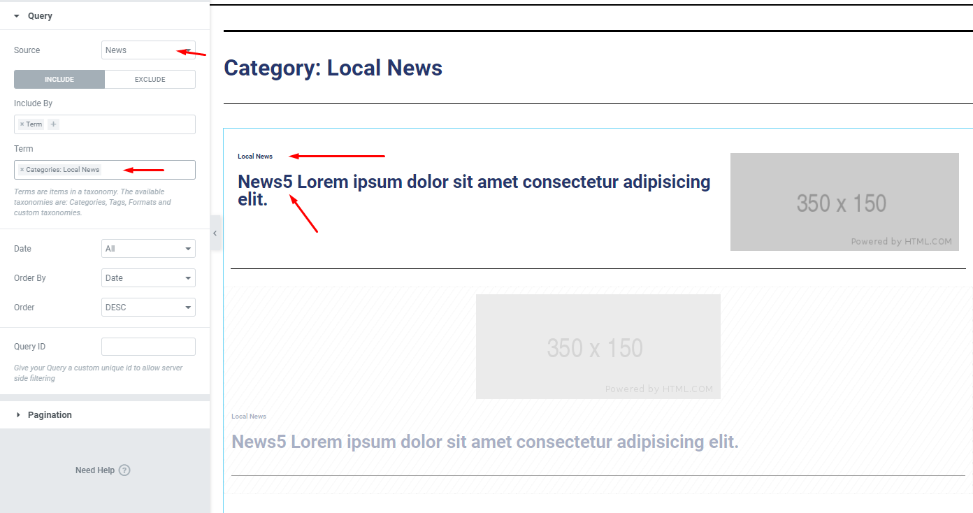 [Bug beta] Filtering posts by source: current query not working for ...