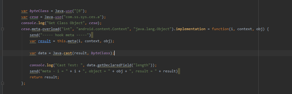 'Java.cast' is always in error · Issue #970 · frida/frida · GitHub