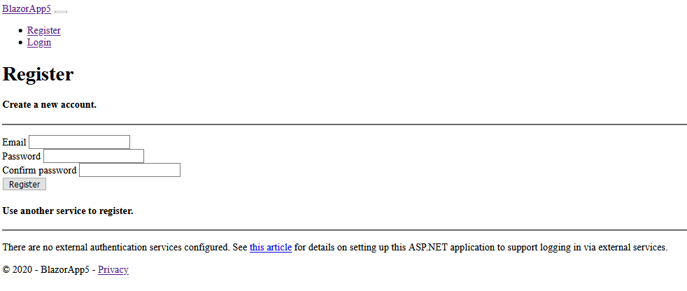 [blazor-server] In a Blazor App with Authentication, the static files ...
