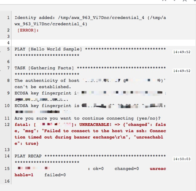 SSH proxy doesn't work in awx · Issue #2172 · ansible/awx · GitHub