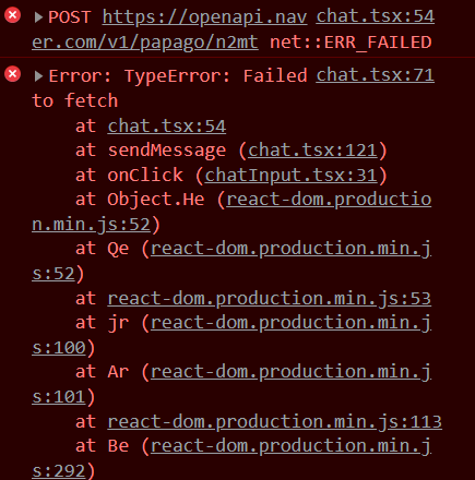 [질문] fetch request blocked by CORS policy · Issue #75 · CS492-FE-Dev ...