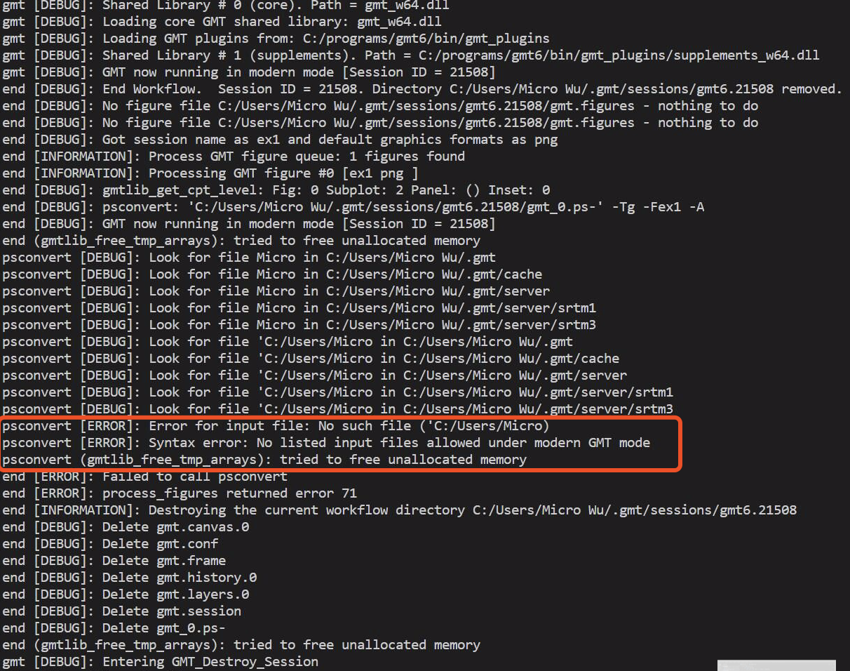 GMT can't generate plots if username has whitespaces · Issue #2646 ...