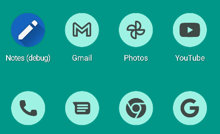 Add monochrome app icon variant by nhoeher · Pull Request #98 ...