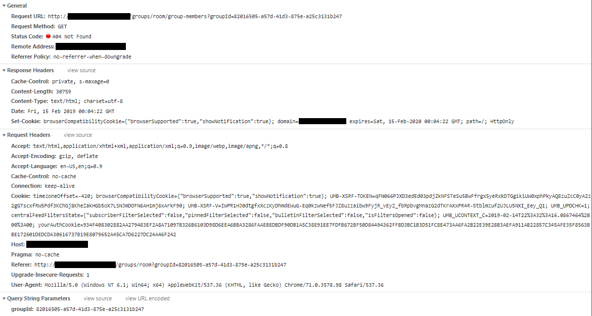 Group Members throws a 404 · Issue #38 · Uintra/Uintra · GitHub