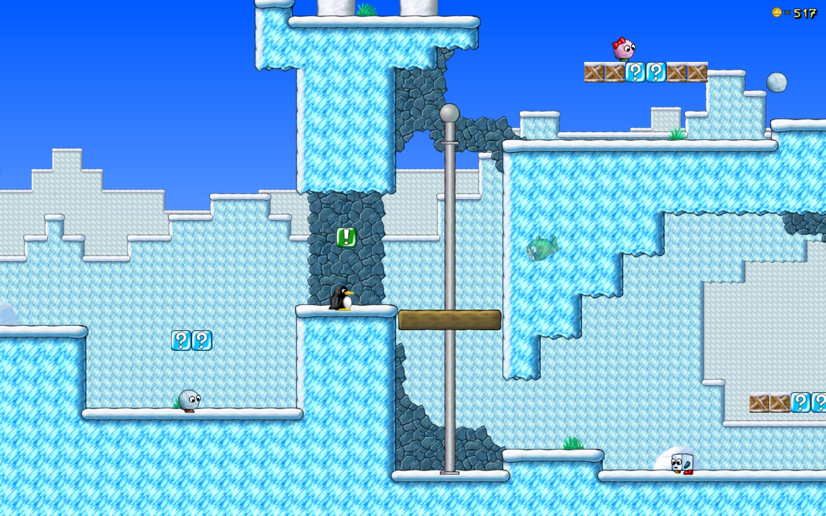 Include water in level design "A fork on the road" · Issue #2147 ...