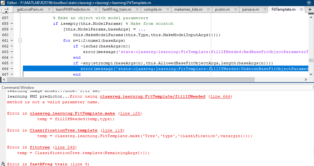 Running the code on MATLAB R2019b · Issue #2 · phillipi/crisp ...