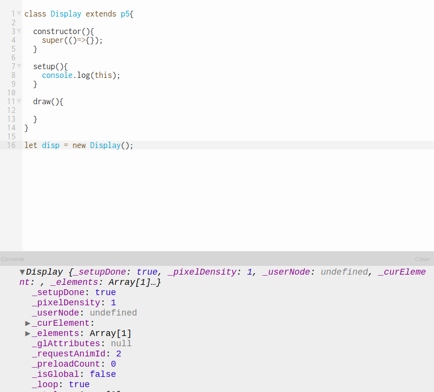 Can't initialise p5 in instance mode using constructor · Issue #4351 ...